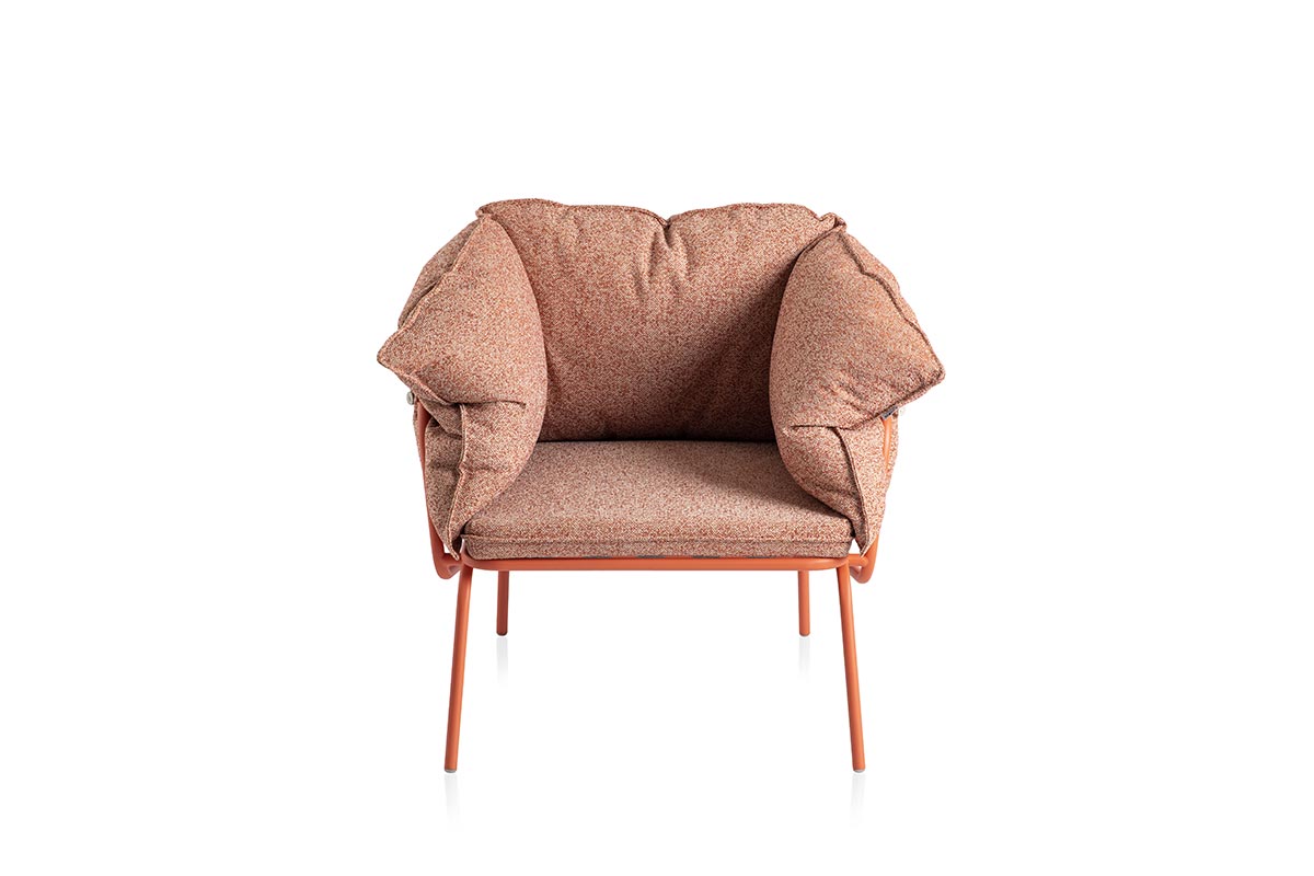 garda_ataman_mesh_fotelj_rdeč