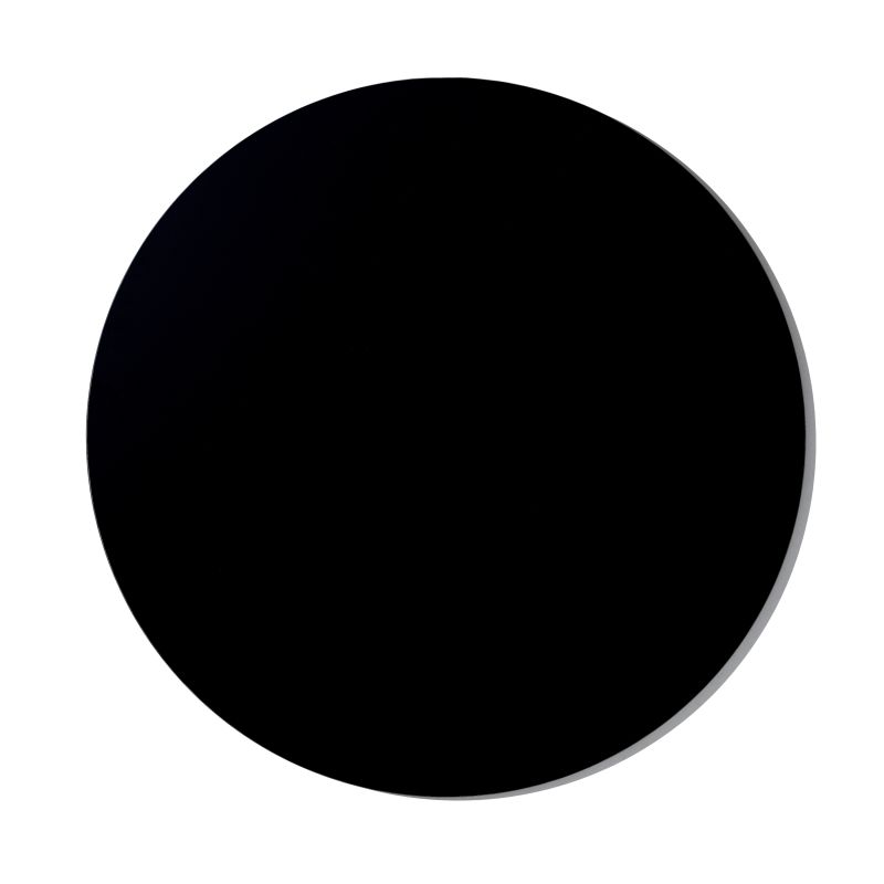 mizna-plošča-hpl-compact-black-okrogla